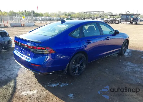 2023 Honda Accord Hybrid Sport-L from USA, damaged, VIN 1HGCY2F72PA061832